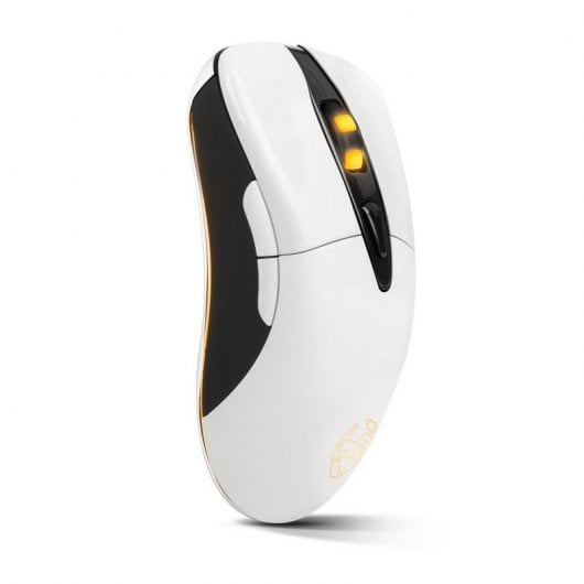 Krom Kadru Ratón Gaming 4000 DPI Blanco