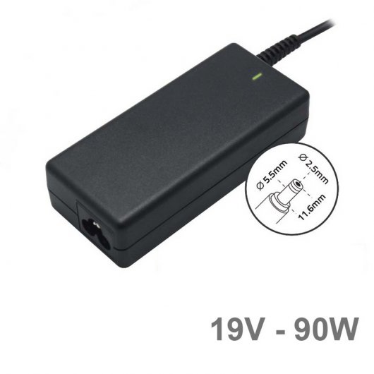 Idusd Cargador Compatible para Acer Aspire/Extensa/TravelMate 19V 90W