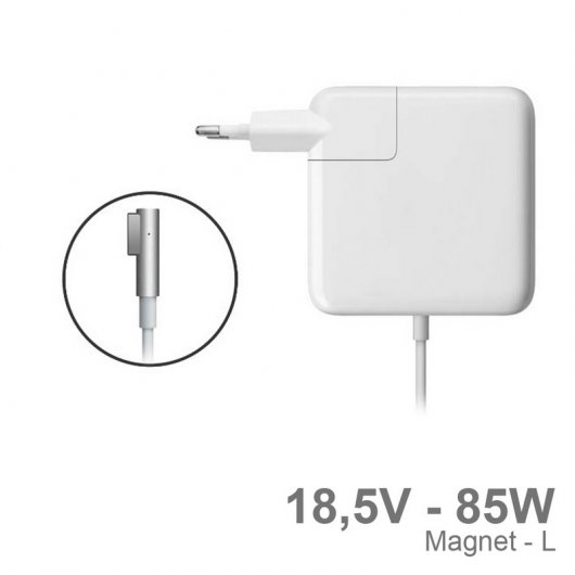 Idusd Cargador Compatible para Apple MacBook Pro 18.5V 85W