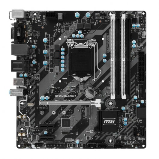 MSI B250M Bazooka