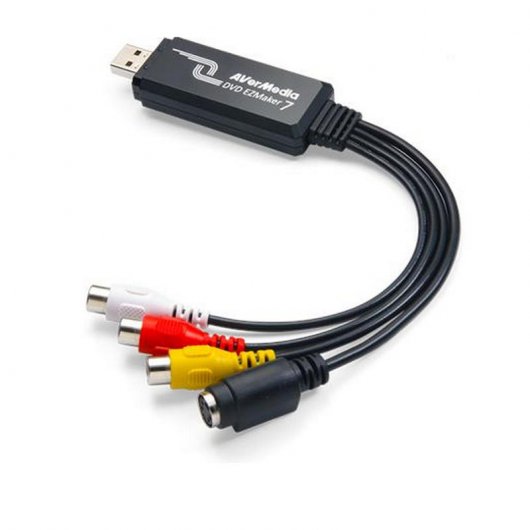 Avermedia DVD EZMaker 7 Capturadora de vídeo USB