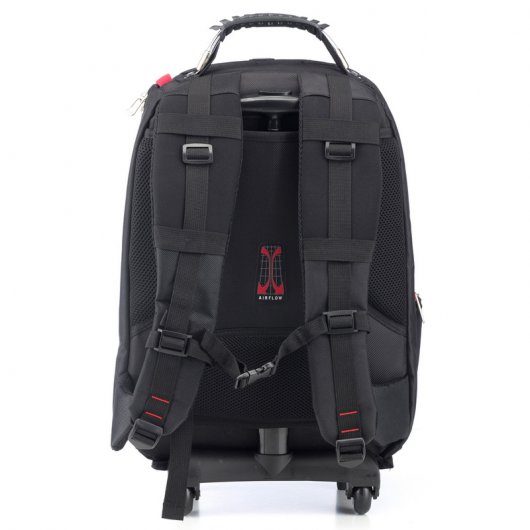 NGS Sherpa Mochila Trolley para Portátiles hasta 16"