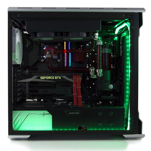 PcCom Custom Platinum i7-7700K / 16GB / 240GB M.2 SSD / 2TB HDD / GTX 1080Ti