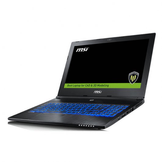 MSI WS60 6QJ-676XES Intel Core i7-6700HQ/16GB/1TB+512SSD/M2000M/15.6"