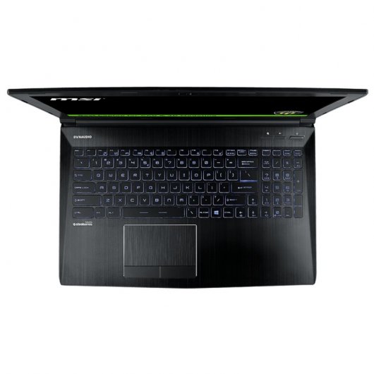 MSI WE62 7RJ-1839XES Intel Core i7-7700HQ/16GB/1TB+256 SSD/M22000M/15.6"