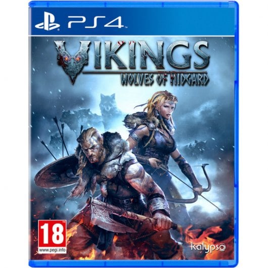 Vikings: Wolves Of Midgard PS4