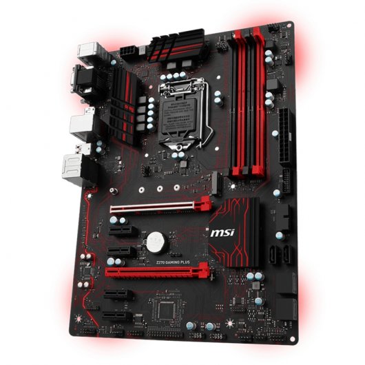 MSI Z270 Gaming Plus