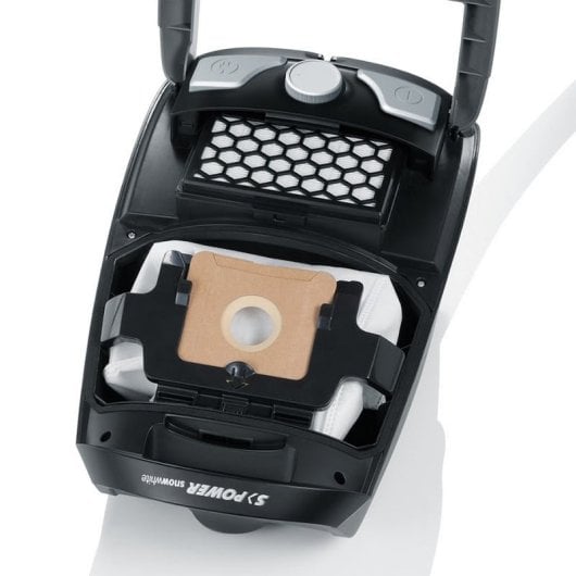Severin BC 7045 S Power SnowWhite Aspirapolvere con sacchetto 750W