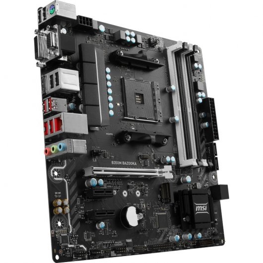 MSI B350M Bazooka