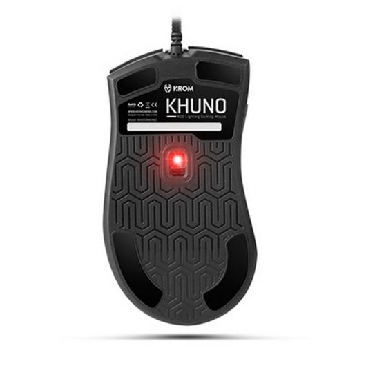 Krom Khuno Ratón Gaming 5000 DPI Negro