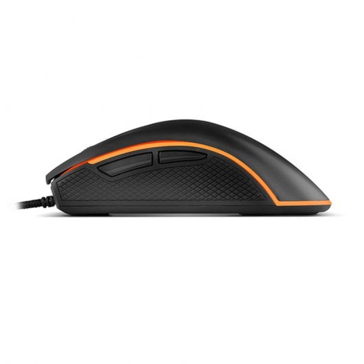 Krom Khuno Ratón Gaming 5000 DPI Negro