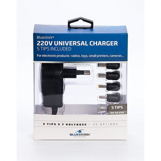 Bluestork BS-220-MULTI Cargador Universal 220V