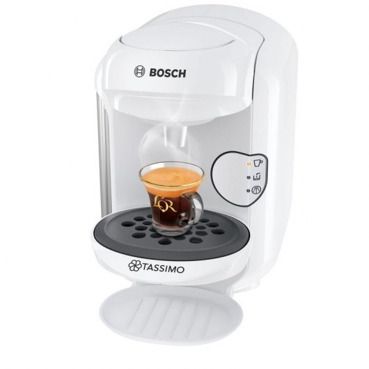 Bosch Tassimo Vivy Cafetera Multibebida Blanca