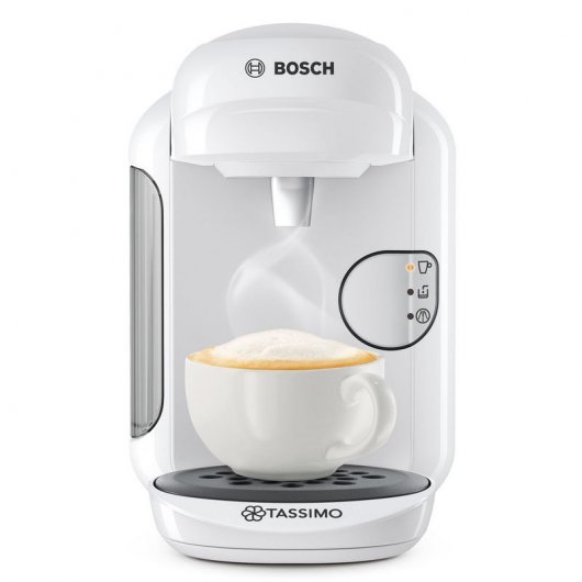 Bosch Tassimo Vivy Cafetera Multibebida Blanca