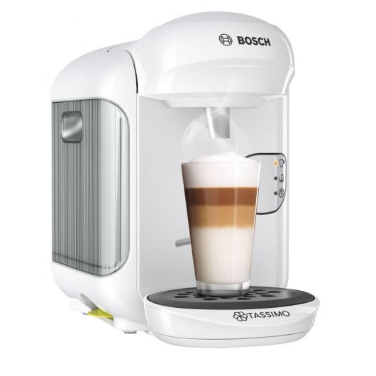 Bosch Tassimo Vivy Cafetera Multibebida Blanca