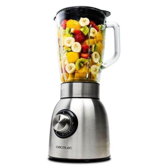 Cecotec Power Titanium 1250 Batidora de Vaso 1250W