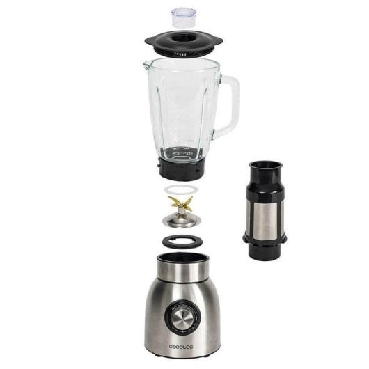 Cecotec Power Titanium 1250 Batidora de Vaso 1250W