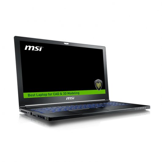 MSI WS63 7RK-408ES Intel Core i7-7700HQ/16GB/1TB+512SSD/P3000/15.6"