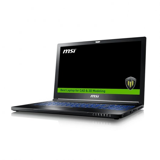 MSI WS63 7RK-408ES Intel Core i7-7700HQ/16GB/1TB+512SSD/P3000/15.6"