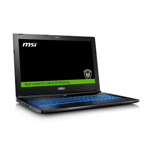MSI WS60 7RJ-687ES Intel Core i7-7700HQ/16GB/1TB+512SSD/M2200/15.6"