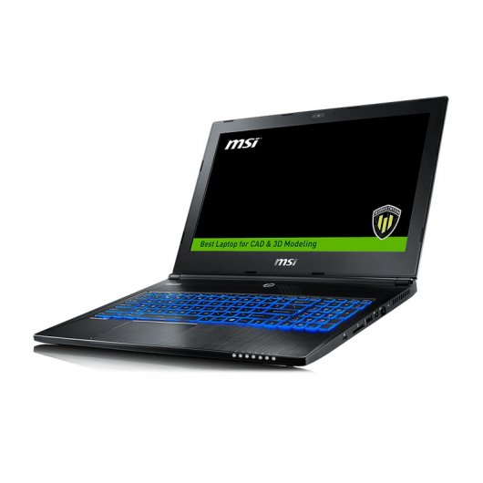 MSI WS60 7RJ-687ES Intel Core i7-7700HQ/16GB/1TB+512SSD/M2200/15.6"