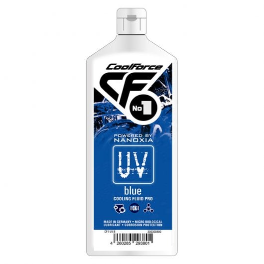 Nanoxia CF No.1 Refrigerante Líquido UV Blue 1000ml