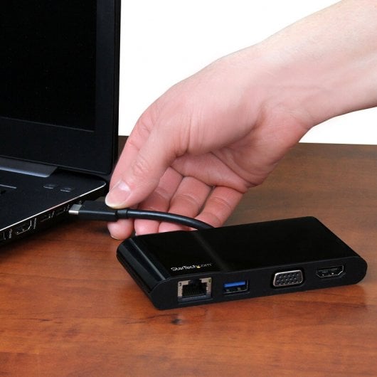Startech Adaptador USB-C/HDMI/VGA/Ethernet/USB-A