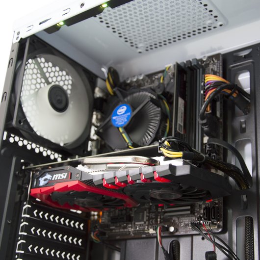 PcCom Bronze MC 1050 Intel Core i5-7400/1TB/8GB/GTX1050Ti 4GB