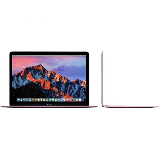 Apple MacBook Intel Core i5/512GB/12" Rosa Dorado