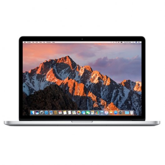 Apple MacBook Pro Touch Bar Intel Core i7/16GB/256GB/15" Plateado