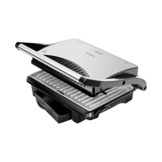 Gril électrique Cecotec Rockn Grill 1000W Revêtement RockStone Surface 25,4x17,5 cm