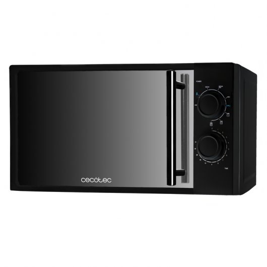 Cecotec All Black Grill Microondas con Grill 700W