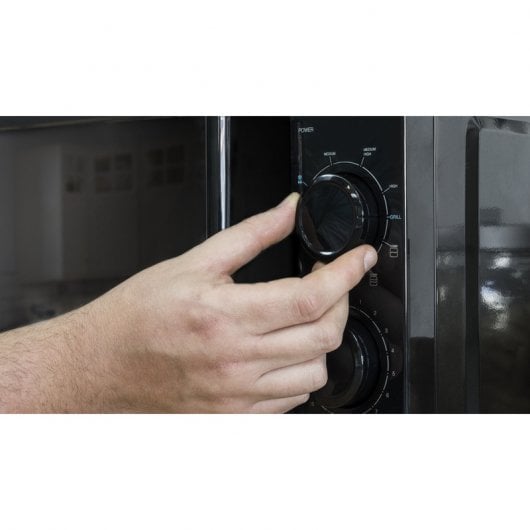 Cecotec All Black Grill Microondas con Grill 700W
