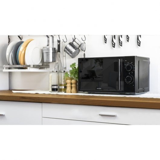 Cecotec All Black Grill Microondas con Grill 700W