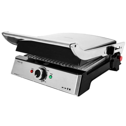 Parrillengrill Cecotec Rock’nGrill Pro 2000W reversible Steinbeschichtung 34 x 23 cm