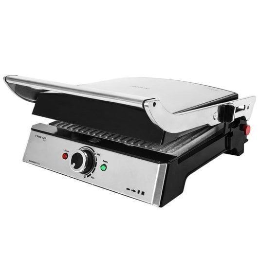 Parrillengrill Cecotec Rock’nGrill Pro 2000W reversible Steinbeschichtung 34 x 23 cm