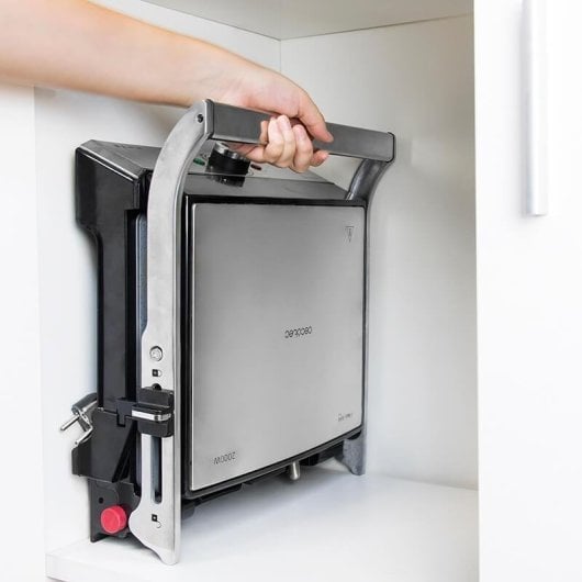 Parrillengrill Cecotec Rock’nGrill Pro 2000W reversible Steinbeschichtung 34 x 23 cm