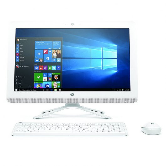 HP AIO 22-b026ns Intel Pentium J3710/4GB/1TB/22" Reacondicionado