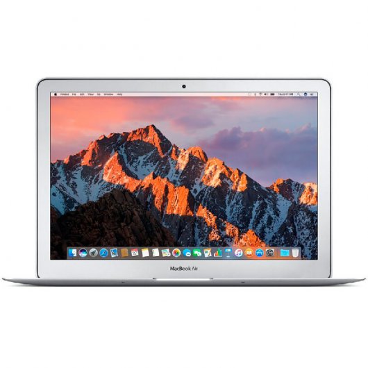 Apple MacBook Air Intel Core i5/8GB/128GB/13" Plateado Reacondicionado