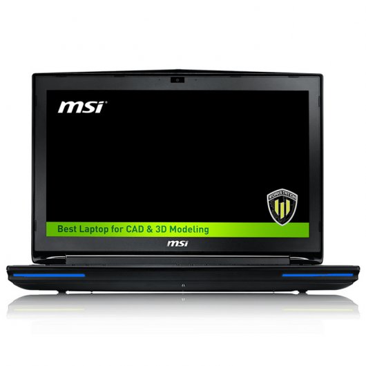 MSI WT72 6QK-429ES Intel i7-6700HQ/16GB/1TB+128SSD/M2000M/17.3" Reacondicionado