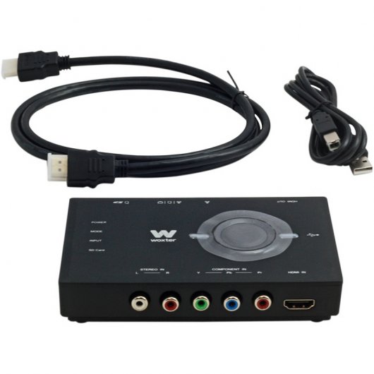 Woxter I-Video Capture 1500 HD Live Capturadora de Vídeo HDMI