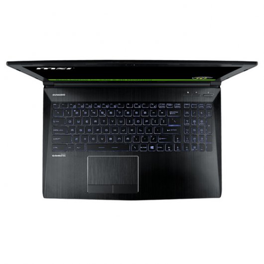 MSI WE62 7RI-1891XES Intel Core i7-7700HQ/16GB/1TB+256SSD/Quadro M1200/15.6"