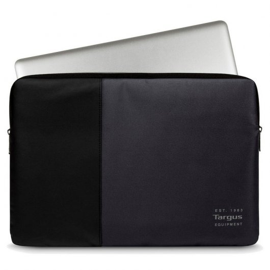Targus Pulse Maletín para Portátiles de 13-14" Negro/Gris
