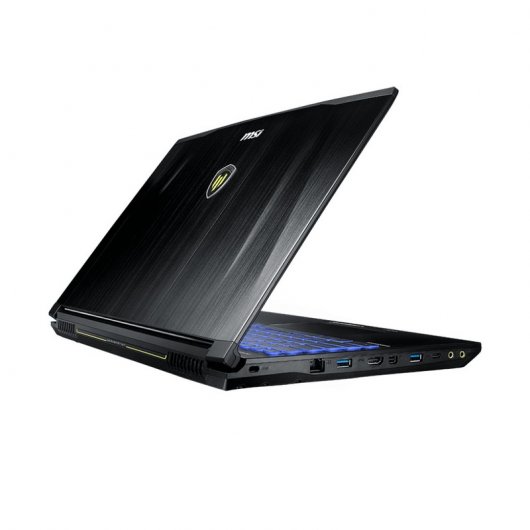 MSI WS63VR 7RL-072ES Intel Core i7-7770HQ/32GB/2TB/M1200/15.6"