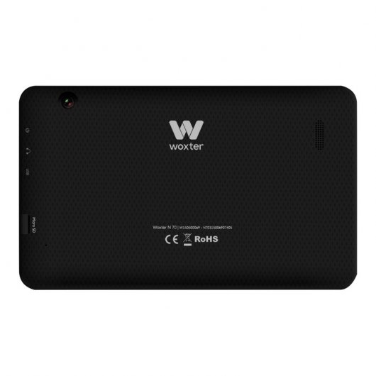 Woxter N-70 Tablet 7" WiFi Negra
