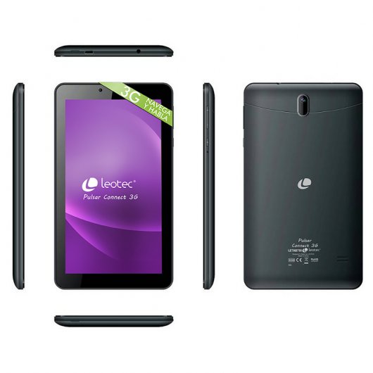 Leotec Pulsar Connect 3G 7" 8GB Negra