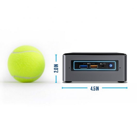 Intel Nuc Kit NUC7i7BNHX1 Intel Core  I7-7567U + 16GB Memoria M.2 Intel Optane Reacondicionado