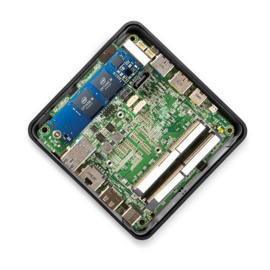 Intel Nuc Kit NUC7i7BNHX1 Intel Core  I7-7567U + 16GB Memoria M.2 Intel Optane Reacondicionado