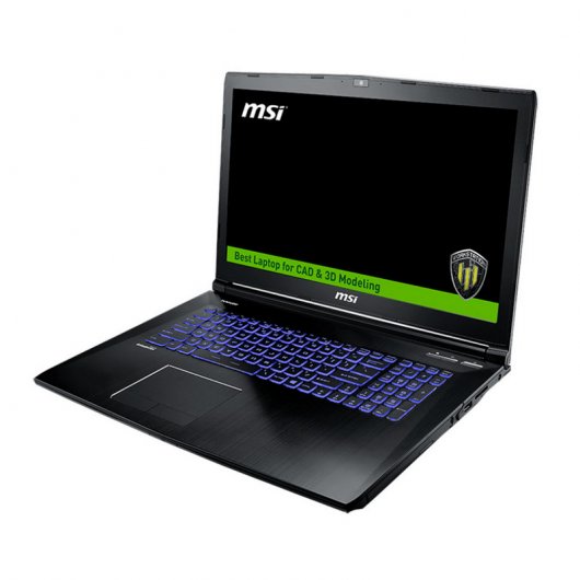 MSI WE72 7RJ-1099XES Intel Core i7-7700HQ/16GB/1TB/M2200/17.3"