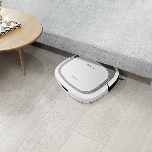 Aspirador Robô Ecovacs DEEBOT SLIM2 Navegação por Sensores Silencioso Controle App